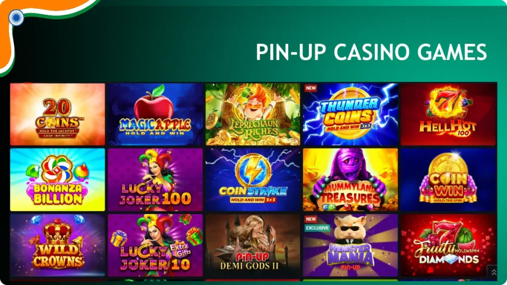 casino oyunları pin up-da