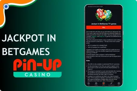 BetGames TV oyunlarında Cekpotu qazan