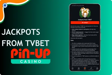 TVBET-in pin up cekpotları